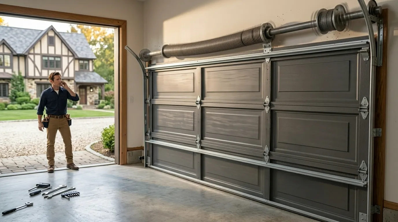 The Noises Your Garage Door Makes in Orange, and What They're Telling You
